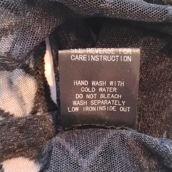 Fashion Nova Black "This Is What You Do Bodysuit", Size: M, NWT - Picture 12 of 12